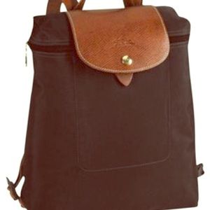 Longchamp Le Pilage Backpack (Vintage!)